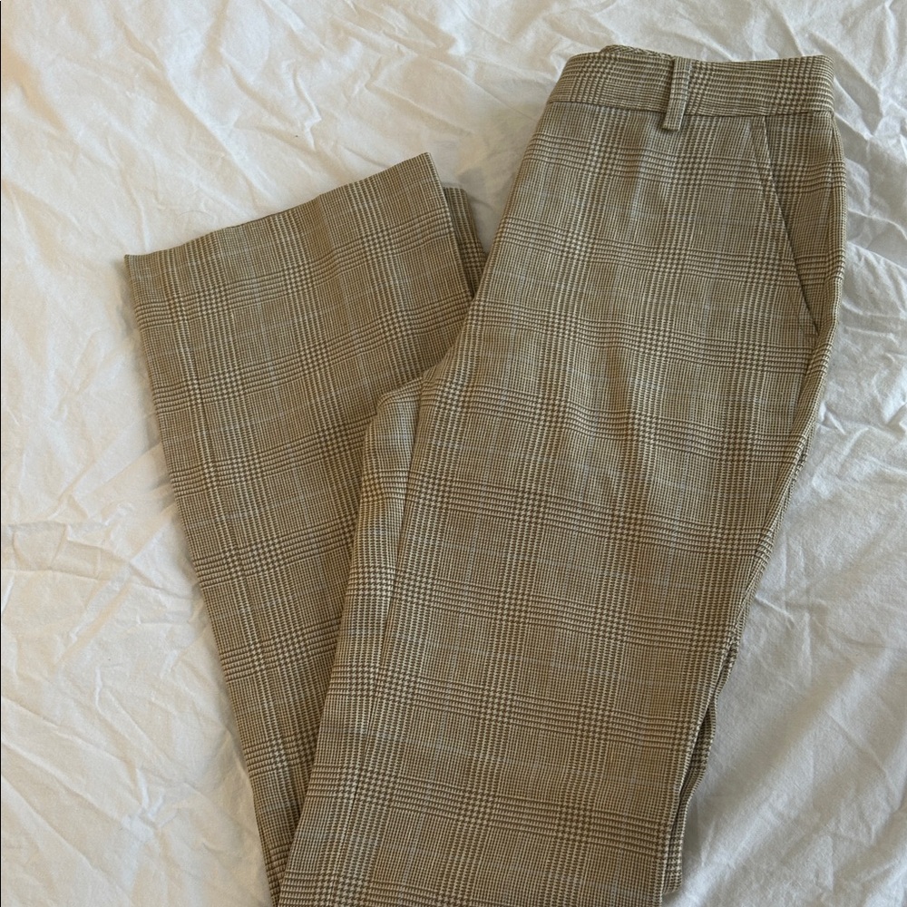 Women’s linen/wool pants worn once!
